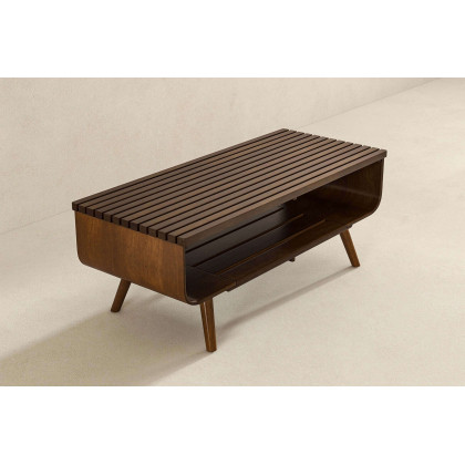 Ashcroft - Alice Coffee Table in Walnut