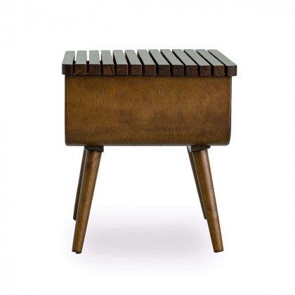 Ashcroft - Alice Walnut End Table