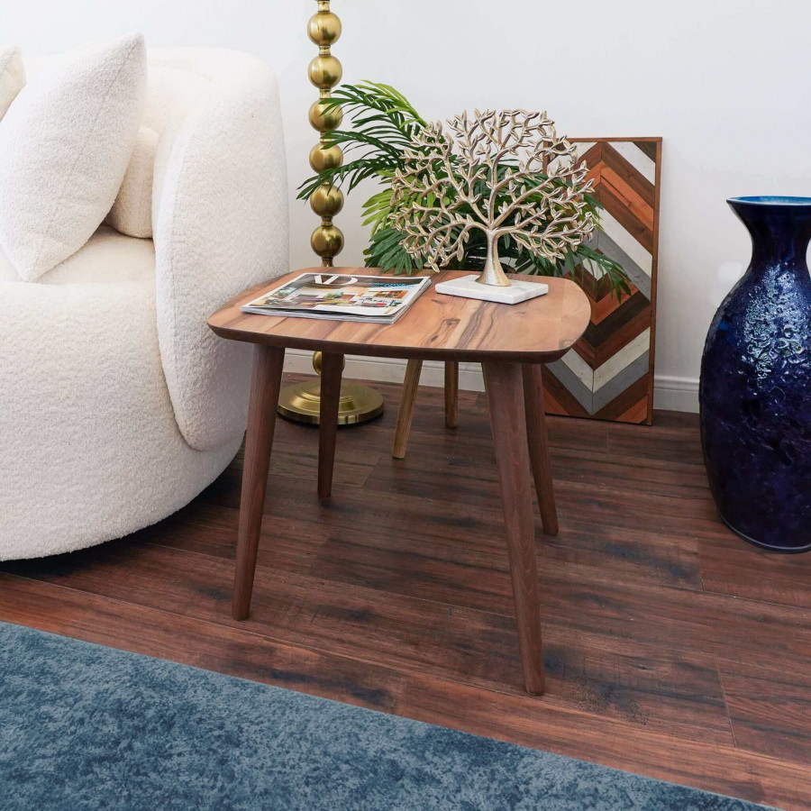 Ashcroft - Denis Walnut End Table