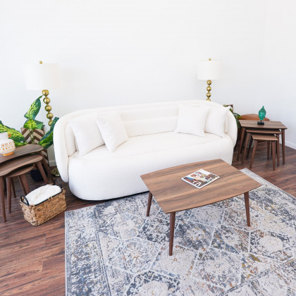 Ashcroft - Deny Walnut Center Table