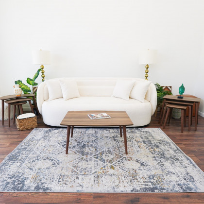 Ashcroft - Deny Walnut Center Table