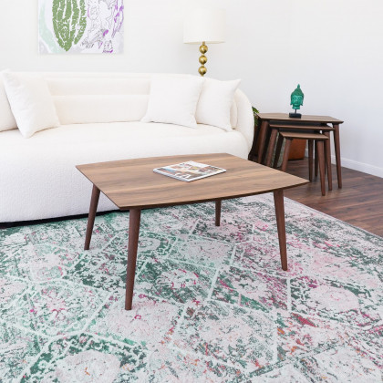 Ashcroft - Deny Walnut Center Table