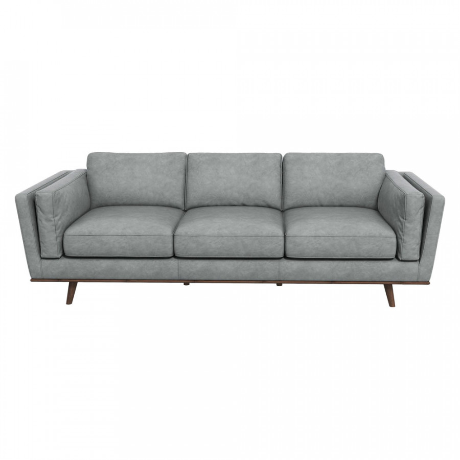 Ashcroft - Ferre Leather Sofa