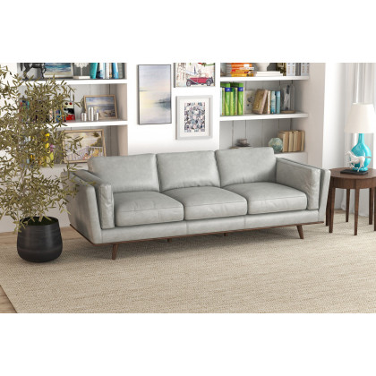 Ashcroft - Ferre Leather Sofa