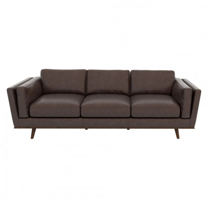 Ashcroft - Ferre Leather Sofa