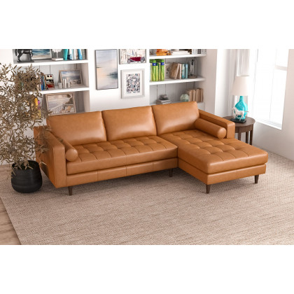Ashcroft - Daphne L Shape Sectional Sofa