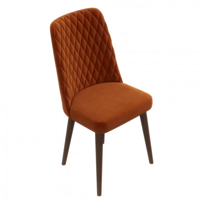 Ashcroft - Evette Mid Century Modern Dining Chair