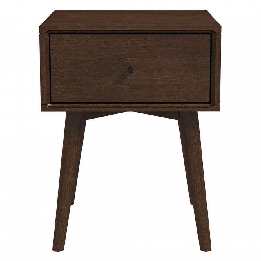 Ashcroft - Avery Solid Wood Nightstand with 1 Drawer