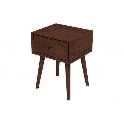 Ashcroft - Avery Solid Wood Nightstand with 1 Drawer