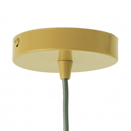 Ashcroft - Gemma Pendant Lamp in Gold and Clear