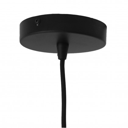 Ashcroft - Giza Pendant Lamp in Black and Clear