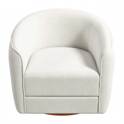 Ashcroft - Elise Mid-Century Modern Swivel Chair