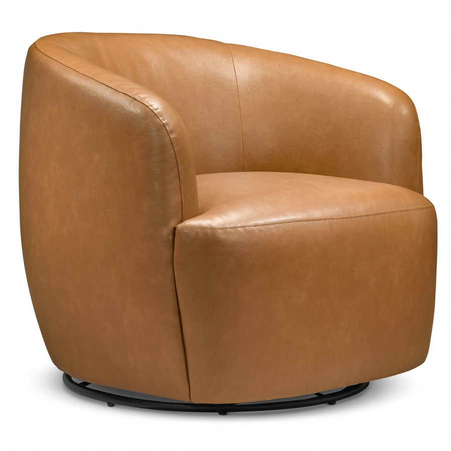 Ashcroft - Mina Swivel Chair