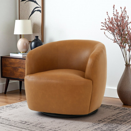 Ashcroft - Mina Swivel Chair