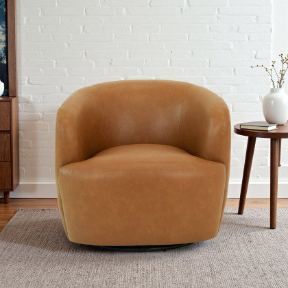 Ashcroft - Mina Swivel Chair