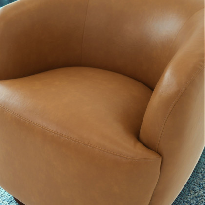 Ashcroft - Mina Swivel Chair