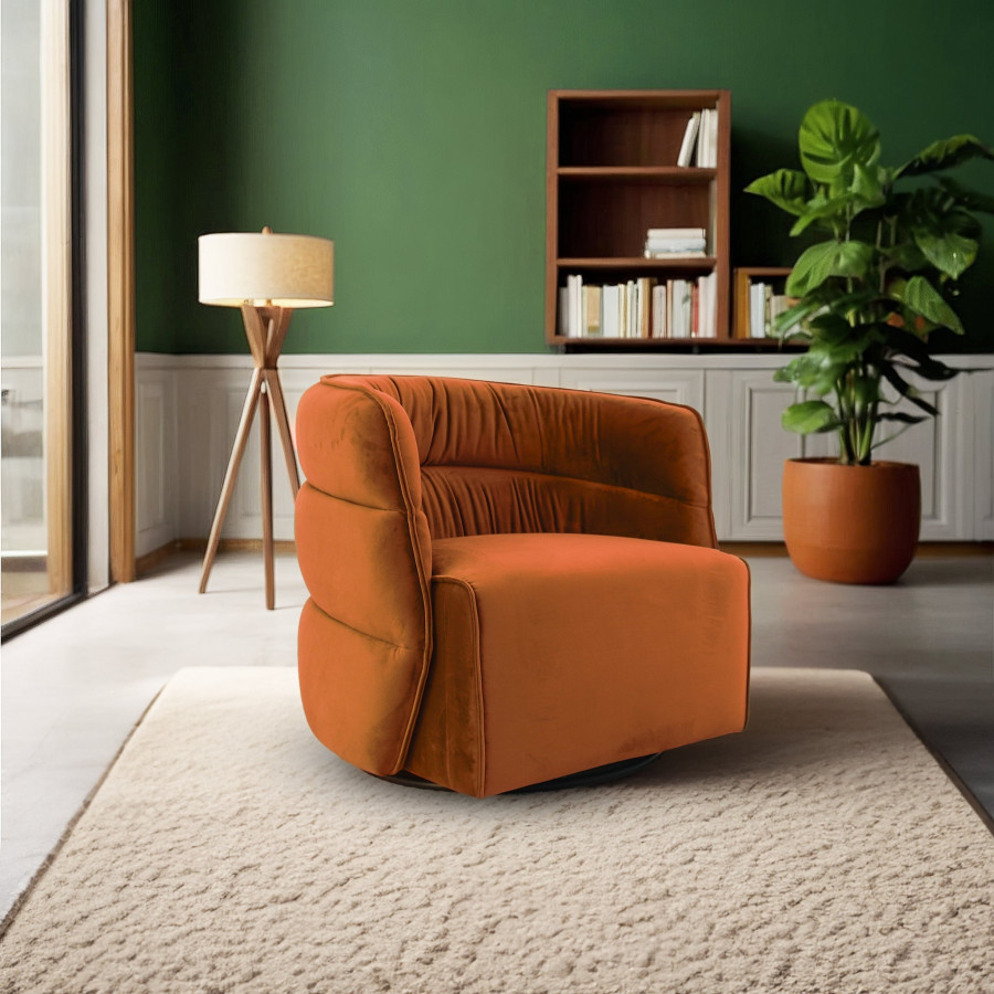 Ashcroft - Walden Swivel Chair
