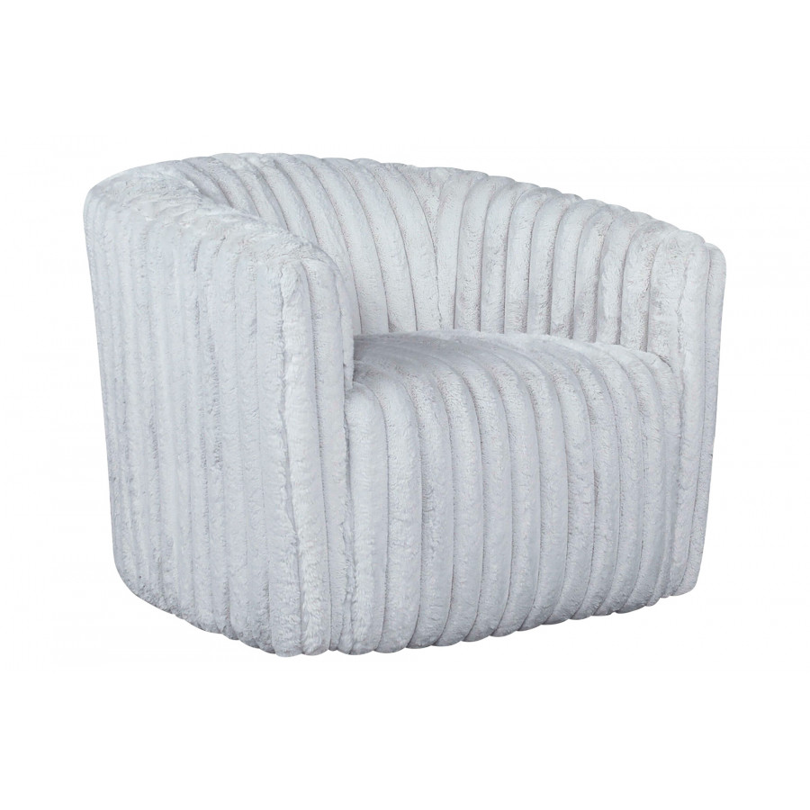 Ashcroft - Mira Velvet Swivel Chair