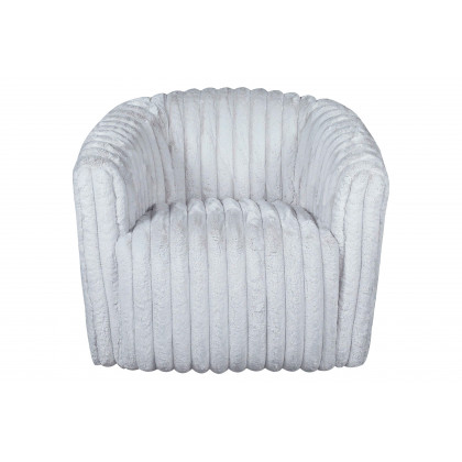 Ashcroft - Mira Velvet Swivel Chair