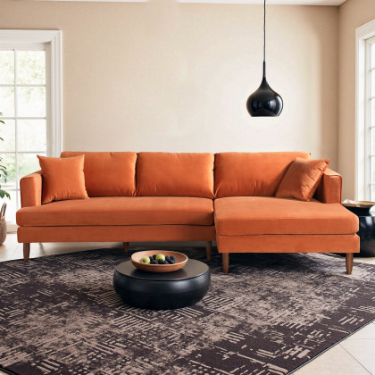 Ashcroft - Blake L-Shaped Sectional Sofa