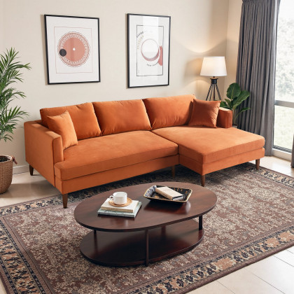 Ashcroft - Blake L-Shaped Sectional Sofa