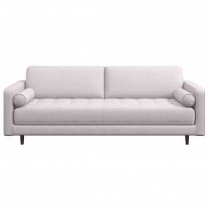Ashcroft - Anthony Pillow Back Linen Sofa