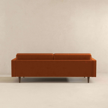 Casey Mid Century Modern Velvet Sofa