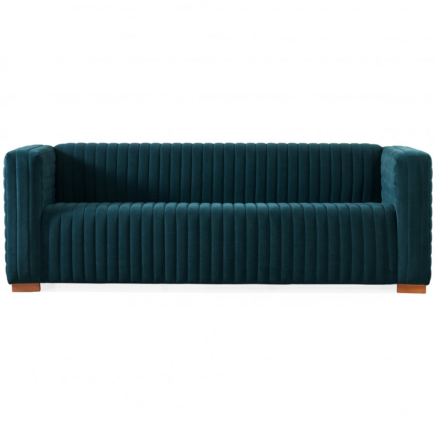 Ashcroft - Elara Velvet Sofa