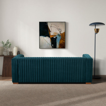 Ashcroft - Elara Velvet Sofa