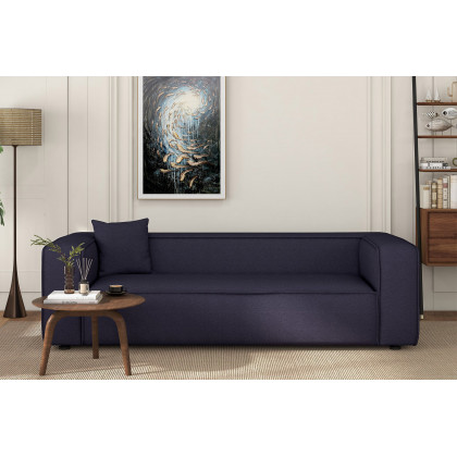 Ashcroft Marshall Modern Boucle Sofa - Gray