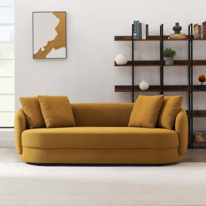 Ashcroft - Dylan Modern French Boucle Sofa
