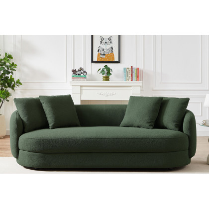 Ashcroft - Dylan Modern French Boucle Sofa