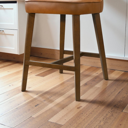 Ashcroft - Peoria Elegant Mid-Century Modern Counter Stool for Kitchen Island