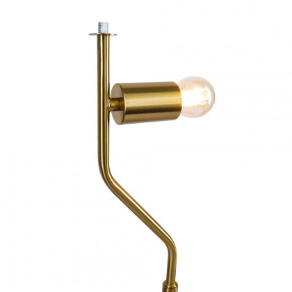 Ashcroft - Flux Table Lamp in Black Outer and White Inner