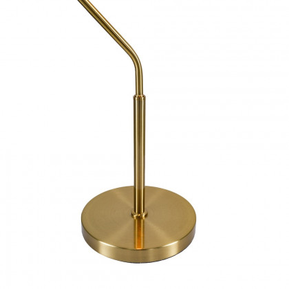 Ashcroft - Flux Table Lamp in Black Outer and White Inner