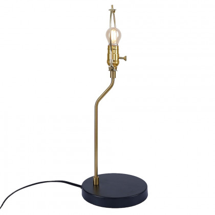 Ashcroft - Lustrous Table Lamp - Black outer and Gold inner