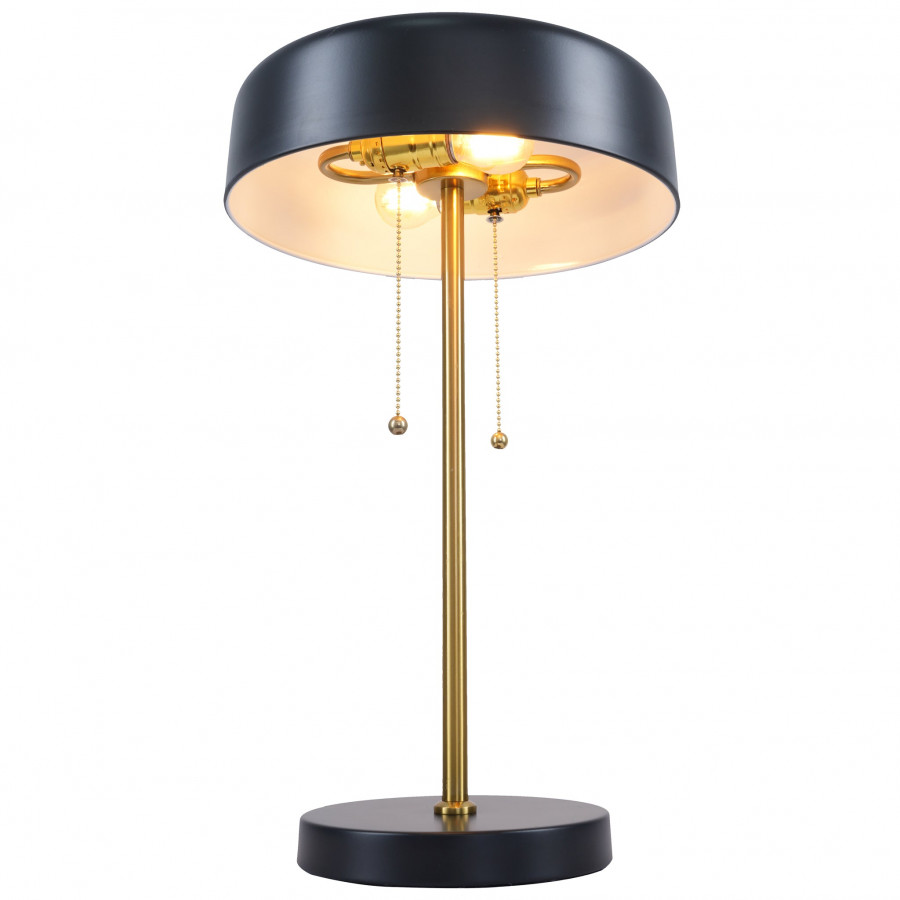 Ashcroft - Obni Table Lamp with Black outer and White inner