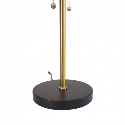 Ashcroft - Obni Table Lamp with Black outer and White inner