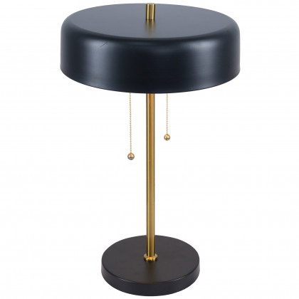 Ashcroft - Obni Table Lamp with Black outer and White inner