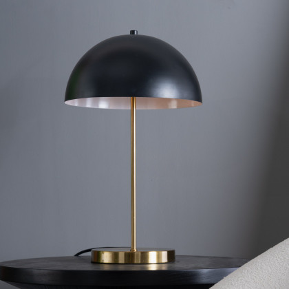 Ashcroft - Stratos Table Lamp - Black outer - White inner