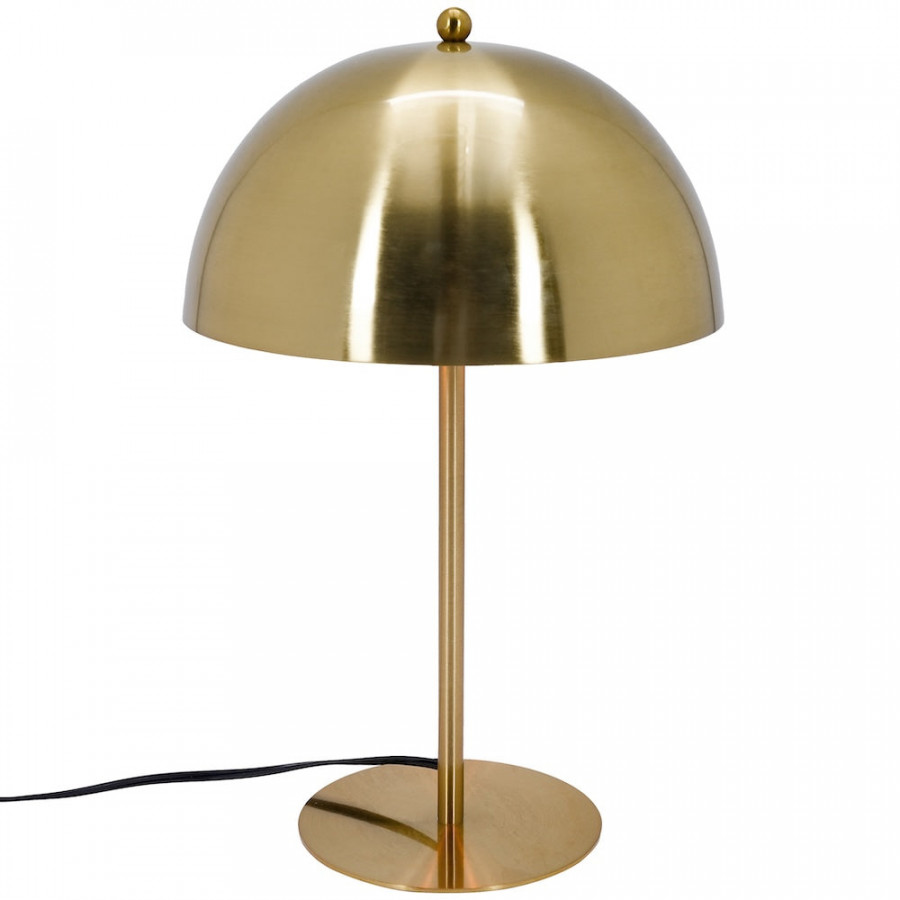 Ashcroft - Tundra Table Lamp - Gold outer - White inner