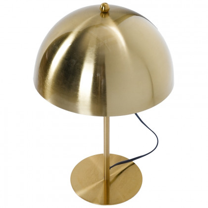 Ashcroft - Tundra Table Lamp - Gold outer - White inner