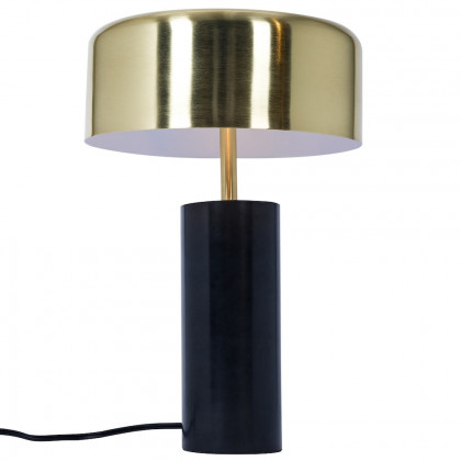 Ashcroft - Kinetic Table Lamp in Gold outer and White inner