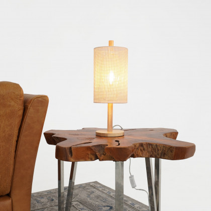 Ashcroft - Arcana Table Lamp in Oak-Natural