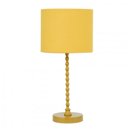 Ashcroft - Sereno Table Lamp Ochre and Gold