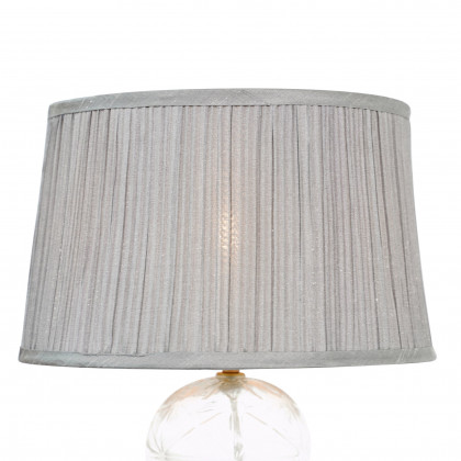 Ashcroft - Luxora Table Lamp Gold in Clear and Gray