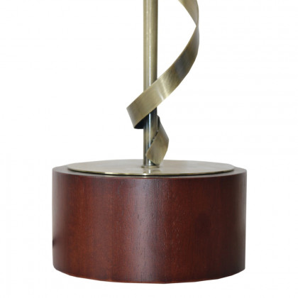 Ashcroft - Foundry Twisted Metal Table Lamp