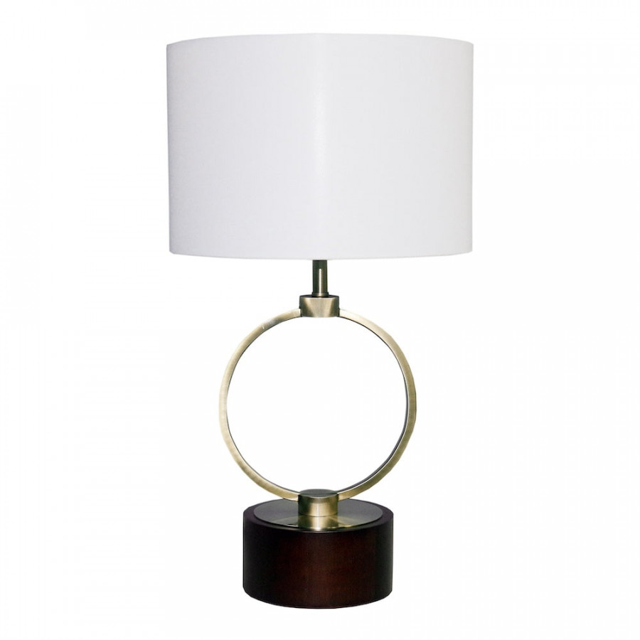Ashcroft - Grid Metal Circular Table Lamp