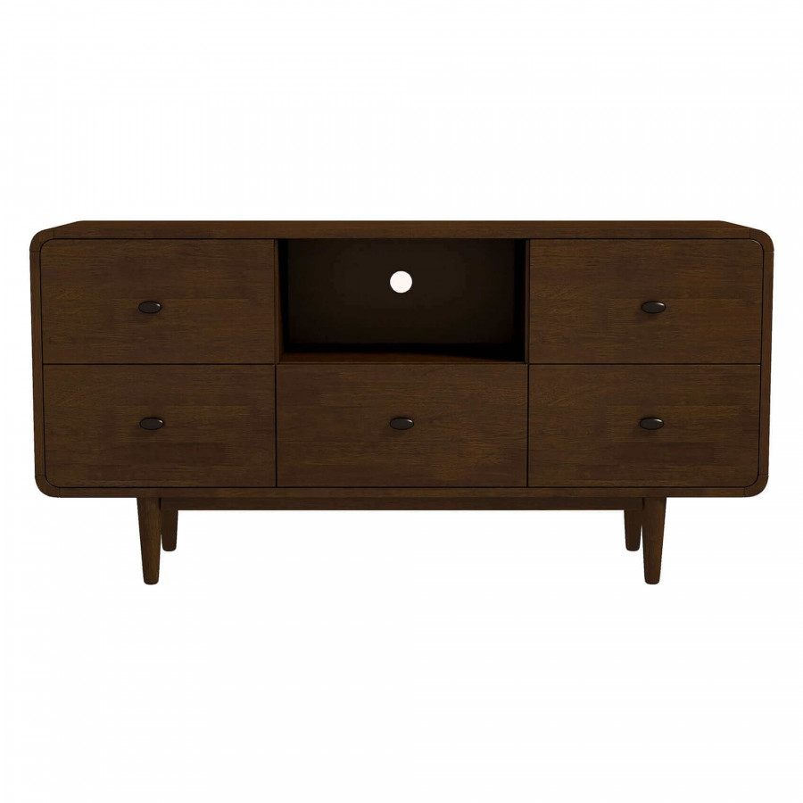 Ashcroft - Alexa Mid-Century Modern Style TV Stand