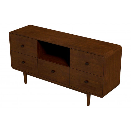 Ashcroft - Alexa Mid-Century Modern Style TV Stand